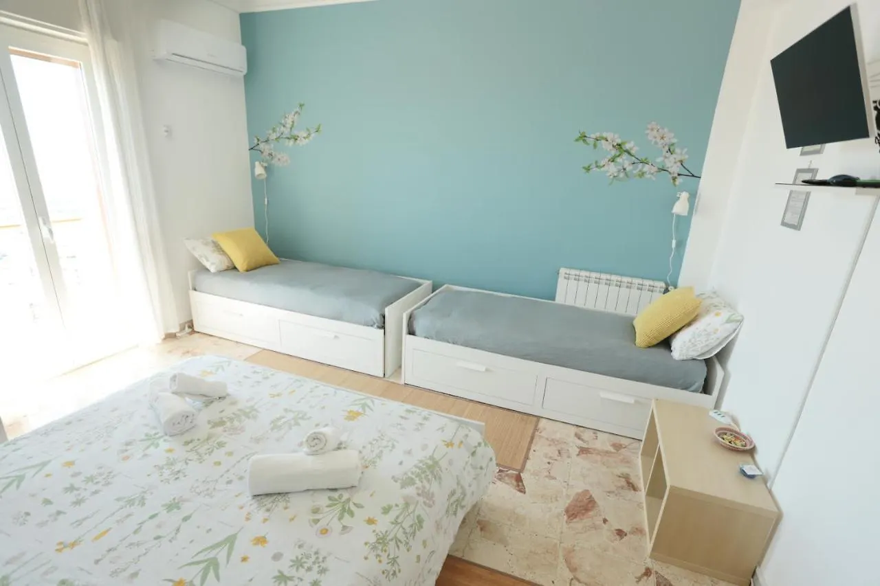 B&B Miravalle Agrigente Couette-café