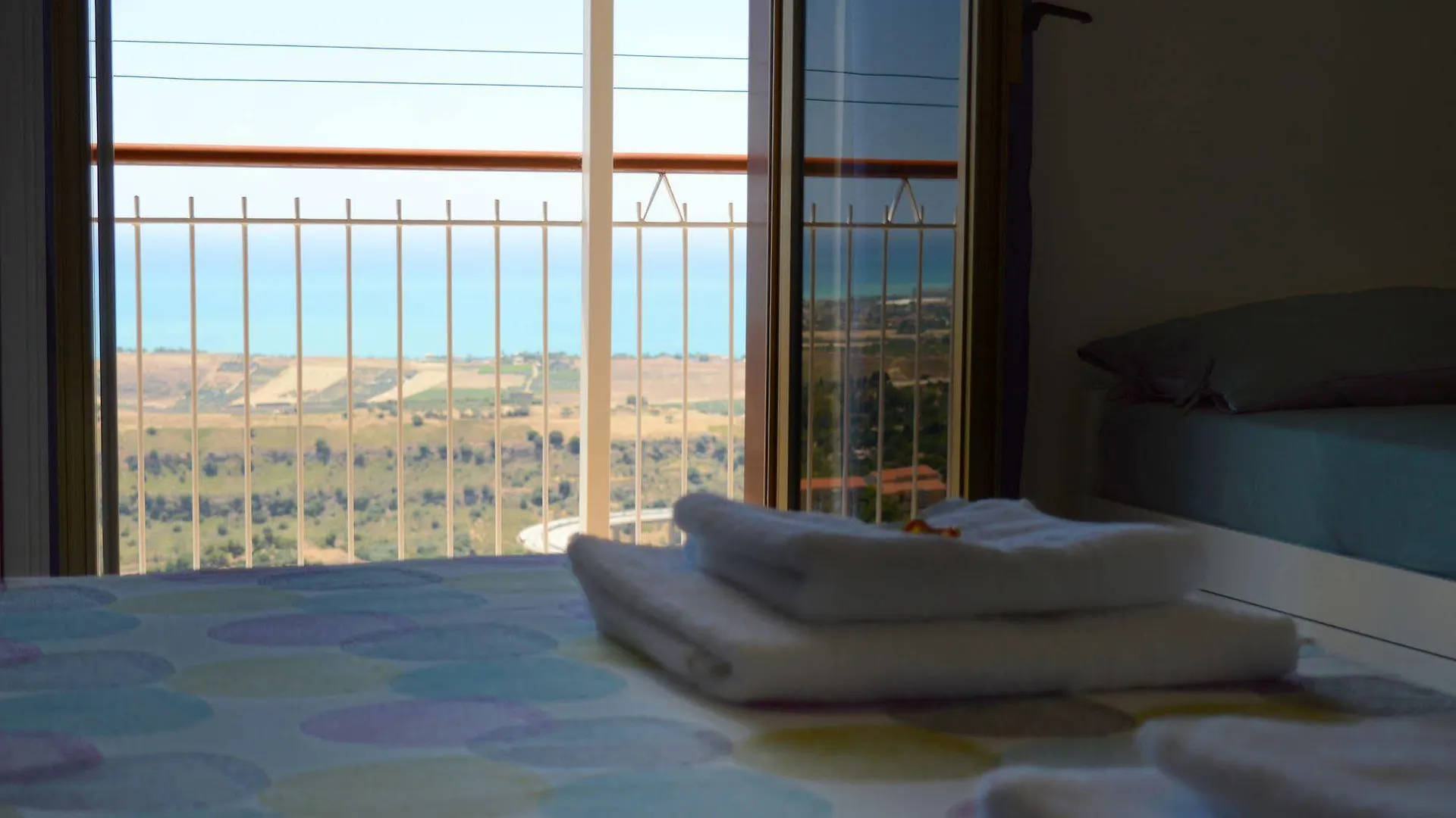 B&B Miravalle Agrigente Couette-café
