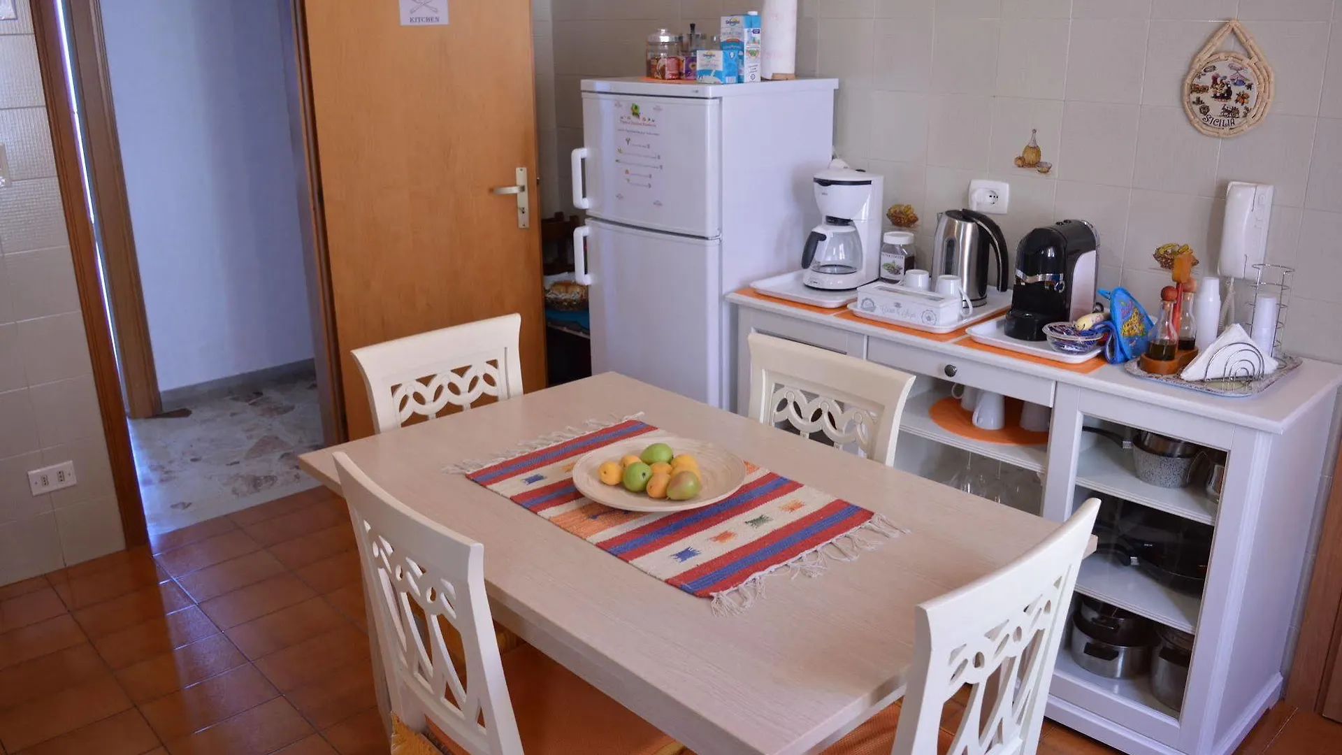B&B Miravalle Agrigente Couette-café